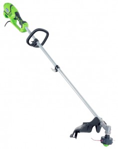 trimmer Greenworks 21142 10 Amp 18-Inch Photo, Characteristics, review