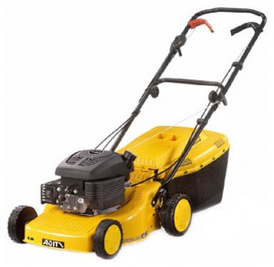 self-propelled lawn mower STIGA Collector 43 S Photo, Characteristics, review