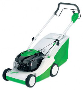 self-propelled lawn mower Viking ME 455 M Photo, Characteristics, review