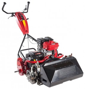 self-propelled lawn mower Shibaura G-FLOW22-AD11STE Photo, Characteristics, review