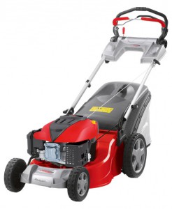 self-propelled lawn mower CASTELGARDEN XAPW 55 MGS Photo, Characteristics, review