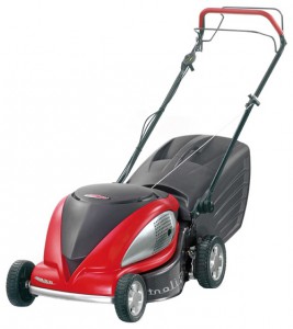 self-propelled lawn mower CASTELGARDEN XS 55 MGS Silent Photo, Characteristics, review