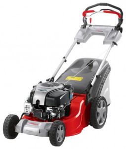 self-propelled lawn mower CASTELGARDEN XAPW 55 MBS Photo, Characteristics, review