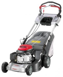self-propelled lawn mower CASTELGARDEN XAP 52 MHS Photo, Characteristics, review