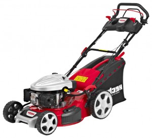 self-propelled lawn mower Hecht 5534 SWE Photo, Characteristics, review