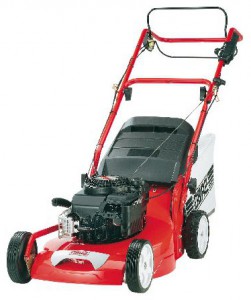 self-propelled lawn mower SABO 54-A Economy Photo, Characteristics, review