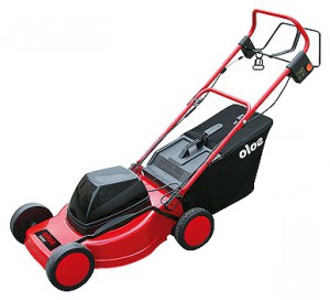 self-propelled lawn mower Solo 588 RE Photo, Characteristics, review