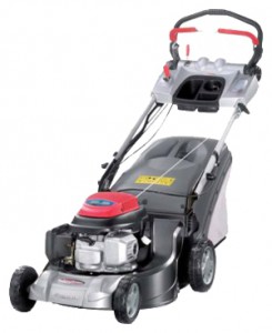 self-propelled lawn mower CASTELGARDEN XAP 55 MHSE Photo, Characteristics, review