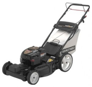 self-propelled lawn mower CRAFTSMAN 37674 Photo, Characteristics, review