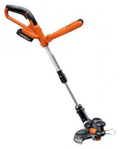 trimmer Worx WG151E Photo, Characteristics, review