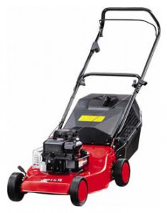 self-propelled lawn mower CASTELGARDEN R 484 TRB Photo, Characteristics, review