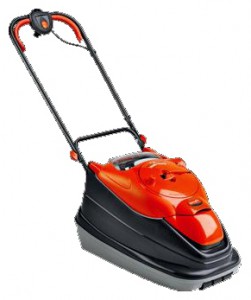 lawn mower Flymo Vision Compact 330 Photo, Characteristics, review