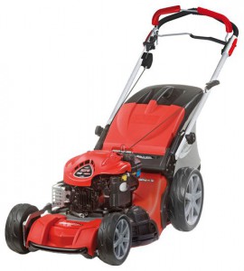 self-propelled lawn mower CASTELGARDEN XSPW 57 MBS Photo, Characteristics, review