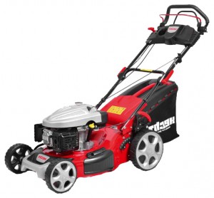 self-propelled lawn mower Hecht 553 SW Photo, Characteristics, review