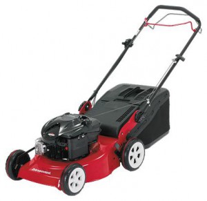 self-propelled lawn mower Jonsered LM 2147 CMD Photo, Characteristics, review