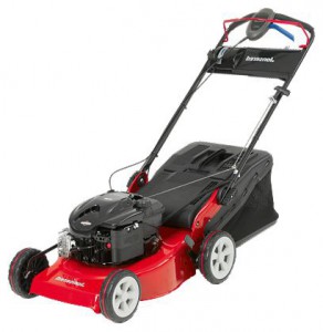 self-propelled lawn mower Jonsered LM 2147 CMDAE Photo, Characteristics, review