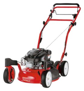 self-propelled lawn mower SABO JS 63 C Photo, Characteristics, review