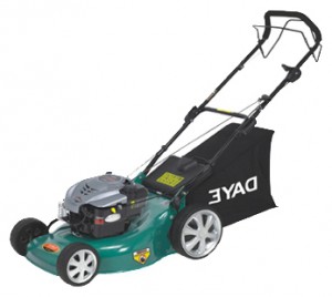 self-propelled lawn mower Daye DYM1568 Photo, Characteristics, review