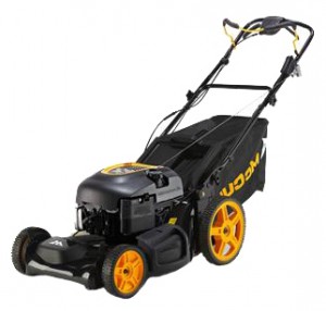 self-propelled lawn mower McCULLOCH M53-190AWFEPX Photo, Characteristics, review