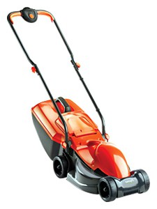 lawn mower Flymo Rollermo Photo, Characteristics, review