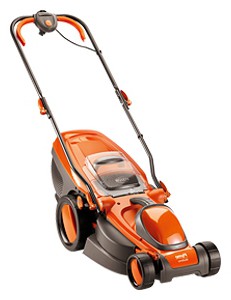 lawn mower Flymo Multimo 340 Photo, Characteristics, review