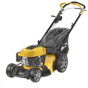 self-propelled lawn mower STIGA Turbo Excel 55 4S Photo, Characteristics, review