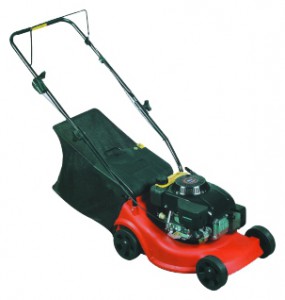 self-propelled lawn mower Manner QCGC-06 Photo, Characteristics, review