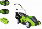 lawn mower Greenworks 2500007vc G-MAX 40V G40LM40K2X review bestseller