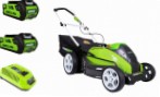 lawn mower Greenworks 2500107vc G-MAX 40V G40LM45K2X review bestseller
