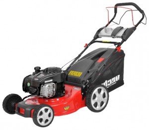 self-propelled lawn mower Hecht 546 SB Photo, Characteristics, review