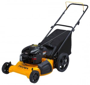 self-propelled lawn mower Parton PR160Y21RDP Photo, Characteristics, review
