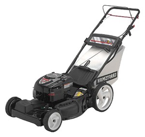 self-propelled lawn mower CRAFTSMAN 37648 Photo, Characteristics, review