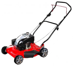 lawn mower Warrior WR65485 Photo, Characteristics, review