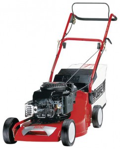 self-propelled lawn mower SABO 47-Economy Photo, Characteristics, review