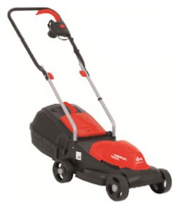 lawn mower Grizzly ERM 1030 G Photo, Characteristics, review