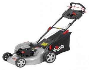 self-propelled lawn mower Grizzly BRM 5155 BSA Photo, Characteristics, review