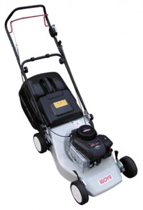 self-propelled lawn mower RYOBI RBLM 4051BS/SP Photo, Characteristics, review