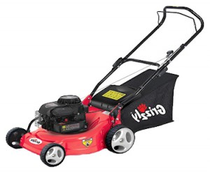 lawn mower Grizzly BRM 4035 BS Photo, Characteristics, review