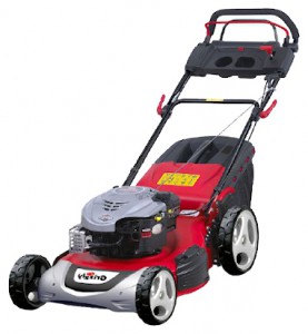 self-propelled lawn mower Grizzly BRM 5100 BSA Photo, Characteristics, review