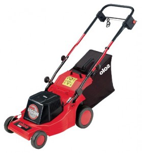 lawn mower Solo 589 Photo, Characteristics, review