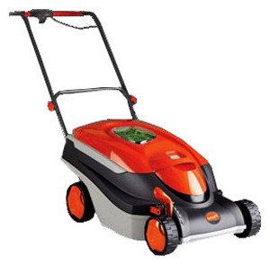 lawn mower Flymo Roller Compact 400 Photo, Characteristics, review