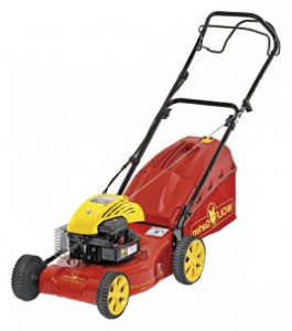 self-propelled lawn mower Wolf-Garten Ambition 40 A Photo, Characteristics, review