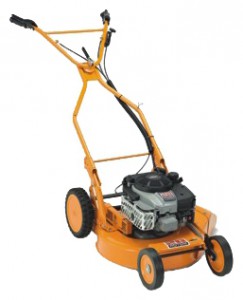 self-propelled lawn mower AS-Motor AS 53 B4/4T Photo, Characteristics, review