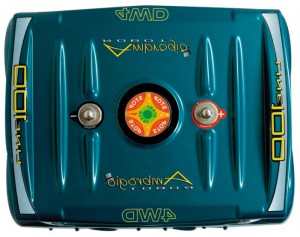 robô cortador de grama Ambrogio L100 Basic Li 1x6A foto, características, reveja