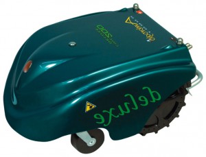 robot sekačka na trávu Ambrogio L200 Deluxe Li 2x6A fotografie, charakteristika, přezkoumání