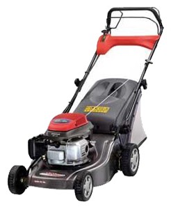 self-propelled lawn mower CASTELGARDEN XS 55 MHSV Photo, Characteristics, review