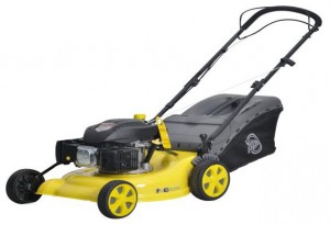 kendinden hareketli çim biçme makinesi Texas Combi SP50TR fotoğraf, özellikleri, gözden geçirmek