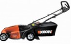 lawn mower Worx WG718E review bestseller