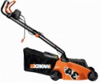 lawn mower Worx WG716E review bestseller