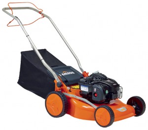 kendinden hareketli çim biçme makinesi DORMAK CR 46 E SP BS fotoğraf, özellikleri, gözden geçirmek